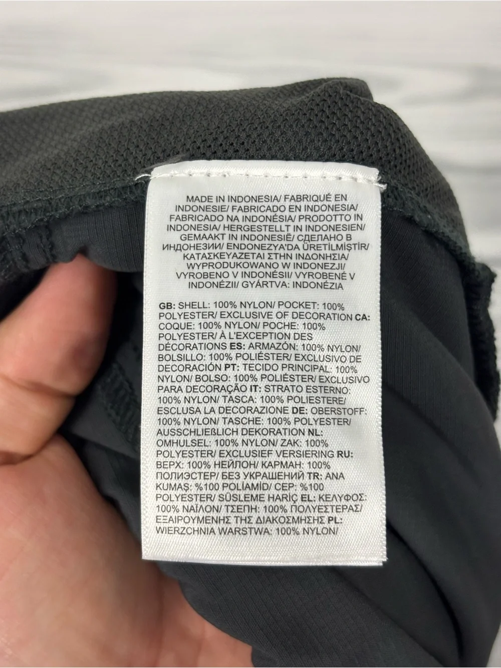 The North Face men’s pull on adventure shorts size large hiking outdoor